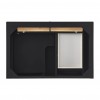 Lorelai 36" Single (Vanity Only Pricing) in Black Onyx